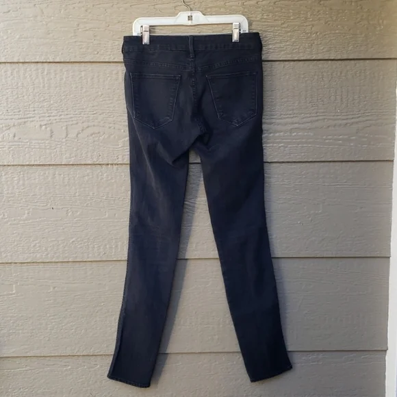 H&M Black Skinny Jeans 27X32 - Picture 5 of 8